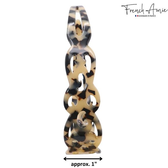 Filigree Wide Headband Celluloid Acetate Handmade Fashion Women Hair Accessories main image 5